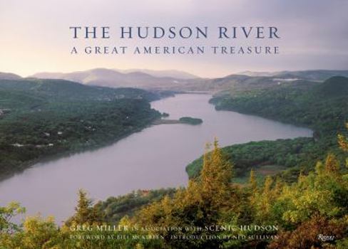 Hardcover The Hudson River: A Great American Treasure Book