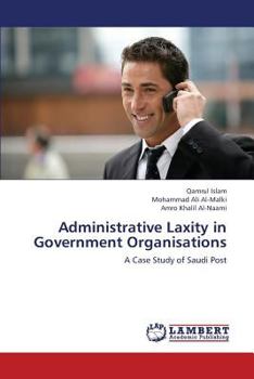 Paperback Administrative Laxity in Government Organisations Book