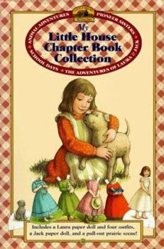My Little House Chapter Book Collection: Animal Adventures, School Days, Pioneer Sisters, the Adventures of Laura & Jack - Book  of the Little House Chapter Books: Laura