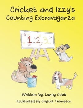 Paperback Cricket and Izzy's Counting Extravaganza Book