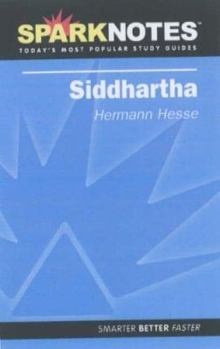 Paperback Siddhartha (SparkNotes Literature Guide) (SparkNotes Literature Guide Series) Book
