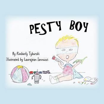 Paperback Pesty Boy Book