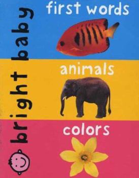 Board book Slipcase 3: First Words, Animals, Colors Book