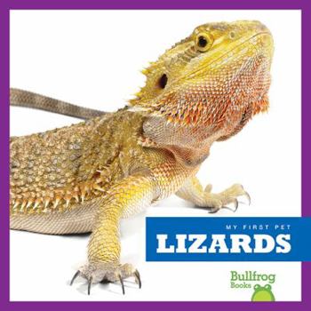 Lizards - Book  of the My First Pet
