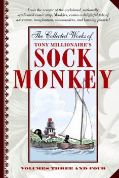 Paperback The Collected Works of Tony Millionaire's Sock Monkey Book