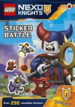 Paperback LEGO NEXO KNIGHTS: Sticker Battle Book