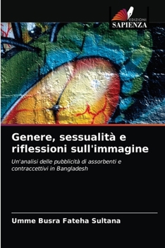 Paperback Genere, sessualità e riflessioni sull'immagine [Italian] Book