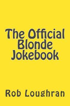 Paperback The Official Blonde Jokebook Book
