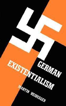Paperback German Existentialism Book