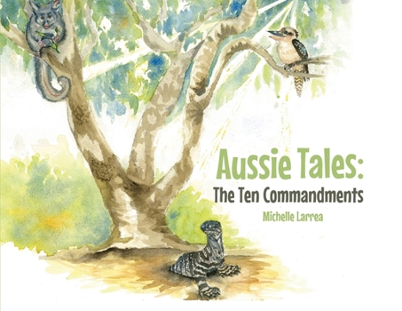 Paperback Aussie Tales: The Ten Commandments Book
