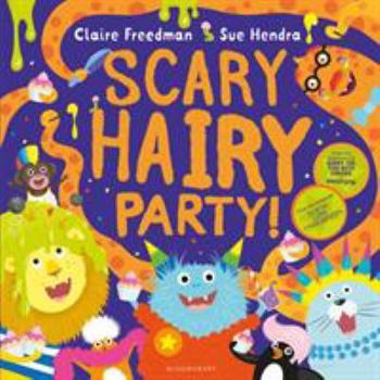 Paperback Scary Hairy Party Book