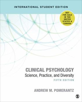 Paperback Clinical Psychology - International Student Edition: Science, Practice, and Diversity Book