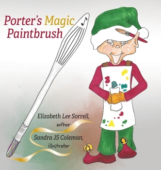 Porter's Magic Paintbrush (Faceless Nutcracker)