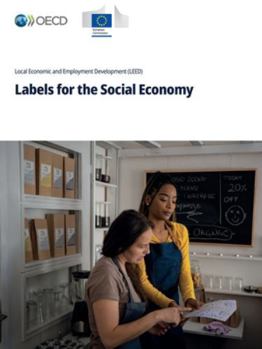 Paperback Labels for the Social Economy Book