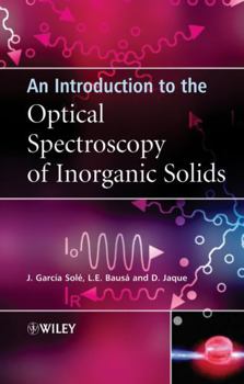 Paperback An Introduction to the Optical Spectroscopy of Inorganic Solids Book