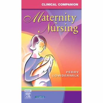 Paperback Clinical Companion Maternity Nursing Book