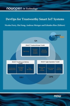 Hardcover Devops for Trustworthy Smart Iot Systems Book