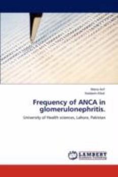 Paperback Frequency of ANCA in glomerulonephritis. Book