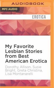 Audio CD My Favorite Lesbian Stories from Best American Erotica Book