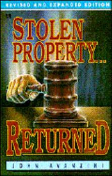 Paperback Stolen Property Returned: Your Personal Restoration Mandate Book