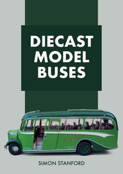 Paperback Diecast Model Buses Book