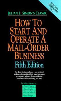 Hardcover How to Start and Operate a Mail-Order Business Book