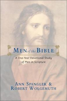 Hardcover Men of the Bible: A One-Year Devotional Study of Men in Scripture Book
