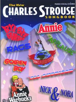 Paperback The New Charles Strouse Songbook: Piano/Vocal/Chords Book