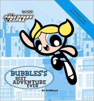 Hardcover Powerpuff Girls Souvenir Storybook #02: Bubbles' Best Adventure Ever Book