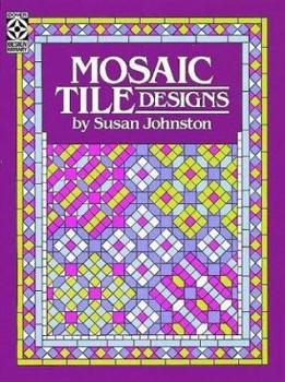 Paperback Mosaic Tile Designs Book