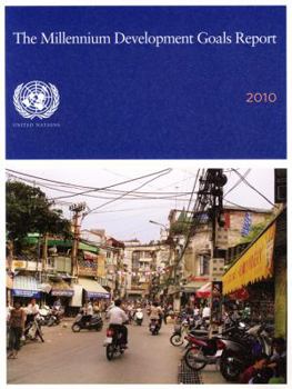 Paperback Millennium Development Goals Report 2010 Book
