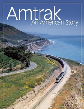 Paperback Amtrak: An American Story Book
