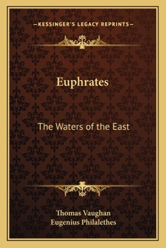 Paperback Euphrates: The Waters of the East Book