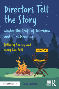 Paperback Directors Tell the Story: Master the Craft of Television and Film Directing Book