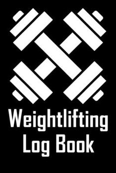 Paperback Weightlifting Log Book: Daily Workout Journal with One Rep Max and Treadmill Conversion Charts (black) Book