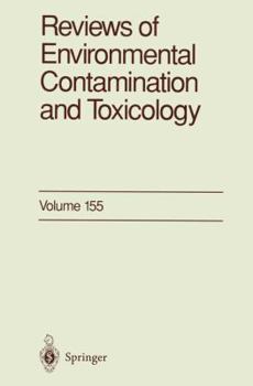 Paperback Reviews of Environmental Contamination and Toxicology Book