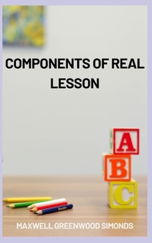 Paperback Components of Real Lesson Book