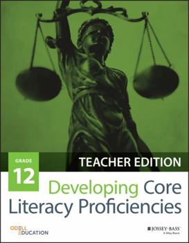 Paperback Developing Core Literacy Proficiencies, Grade 12 Book