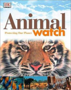 Hardcover Animal Watch Book