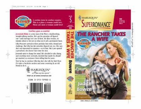 Mass Market Paperback The Rancher Takes a Wife Book