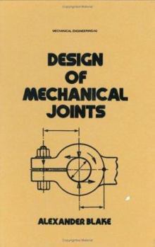 Hardcover Design of Mechanical Joints Book