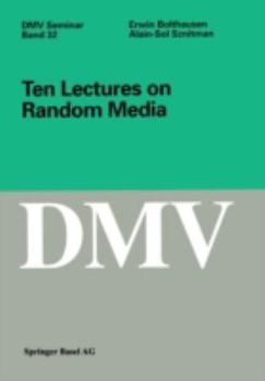 Paperback Ten Lectures on Random Media Book