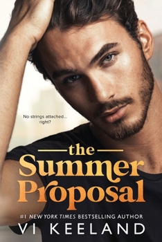 Paperback The Summer Proposal: Large Print [Large Print] Book