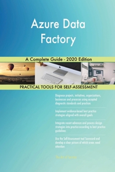 Paperback Azure Data Factory A Complete Guide - 2020 Edition Book