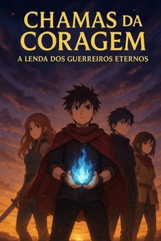 Chamas da Coragem: A Lenda dos Guerreiros Eternos (Portuguese Edition)