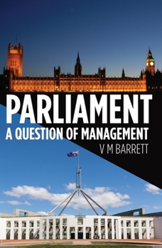 Paperback Parliament: A Question of Management Book