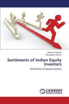 Paperback Sentiments of Indian Equity Investors Book