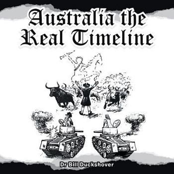Paperback Australia the Real Timeline Book