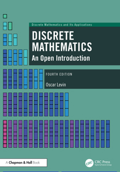 Paperback Discrete Mathematics: An Open Introduction Book