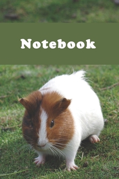 Paperback Notebook: Hamster-120 Pages(6"x9") Matte Cover Finish Book